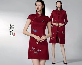 圣诞服饰推荐 懿菲“蝶恋花”，将国粹经典进行到底